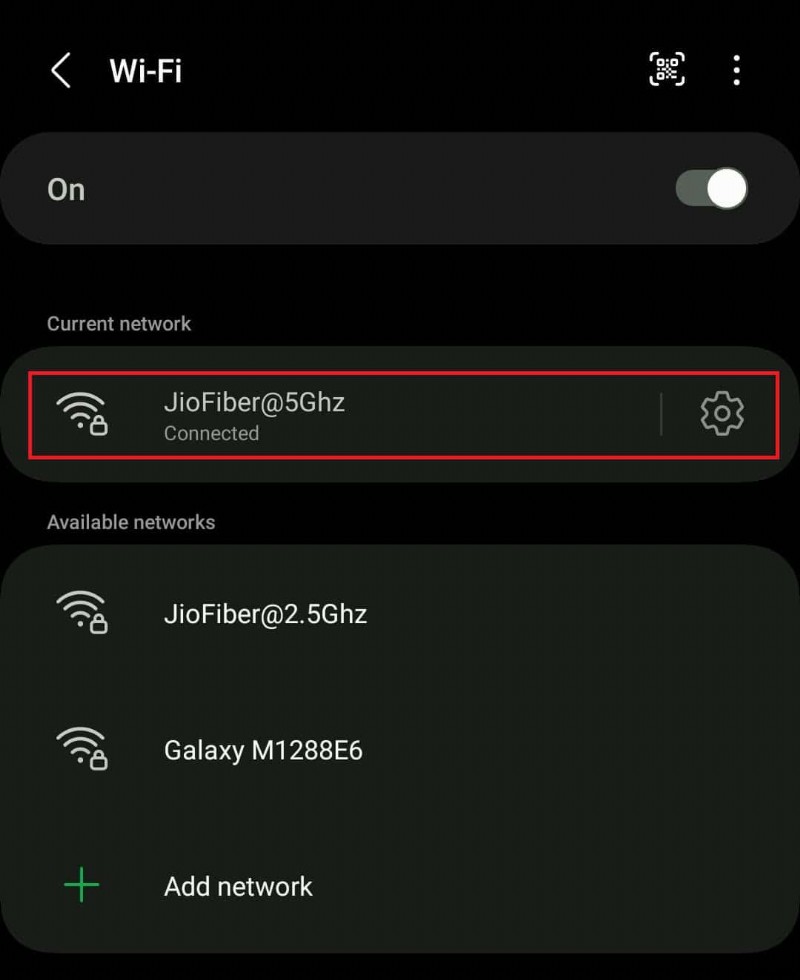 더 빠른 인터넷을 위해 Android Wi-Fi를 2.4GHz에서 5GHz로 전환하는 방법 