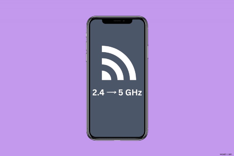 더 빠른 인터넷을 위해 Android Wi-Fi를 2.4GHz에서 5GHz로 전환하는 방법 
