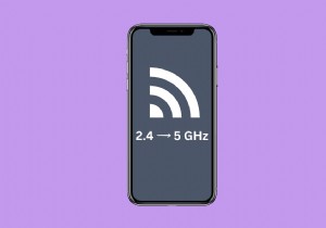 더 빠른 인터넷을 위해 Android Wi-Fi를 2.4GHz에서 5GHz로 전환하는 방법 