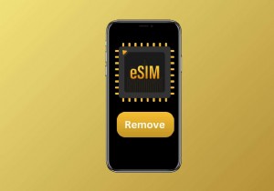 단계별 가이드:Android 휴대폰에서 eSIM 제거 