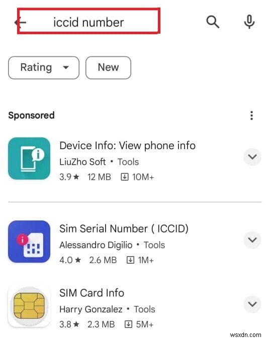Android에서 ICCID 번호 찾기:단계별 가이드 