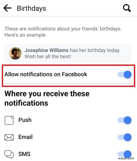 Android 캘린더 정리:간단한 3단계로 Facebook 생일 제거 