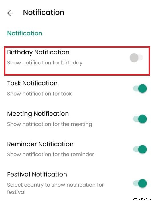 Android 캘린더 정리:간단한 3단계로 Facebook 생일 제거 