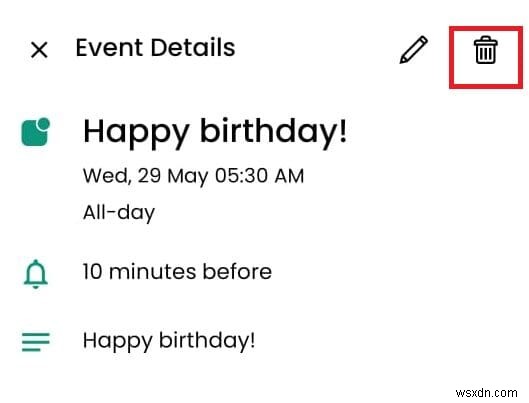 Android 캘린더 정리:간단한 3단계로 Facebook 생일 제거 