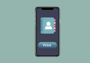 Android 연락처를 인쇄하는 방법:단계별 가이드 