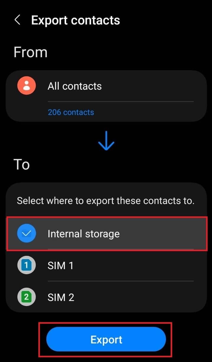 Android 연락처를 인쇄하는 방법:단계별 가이드 