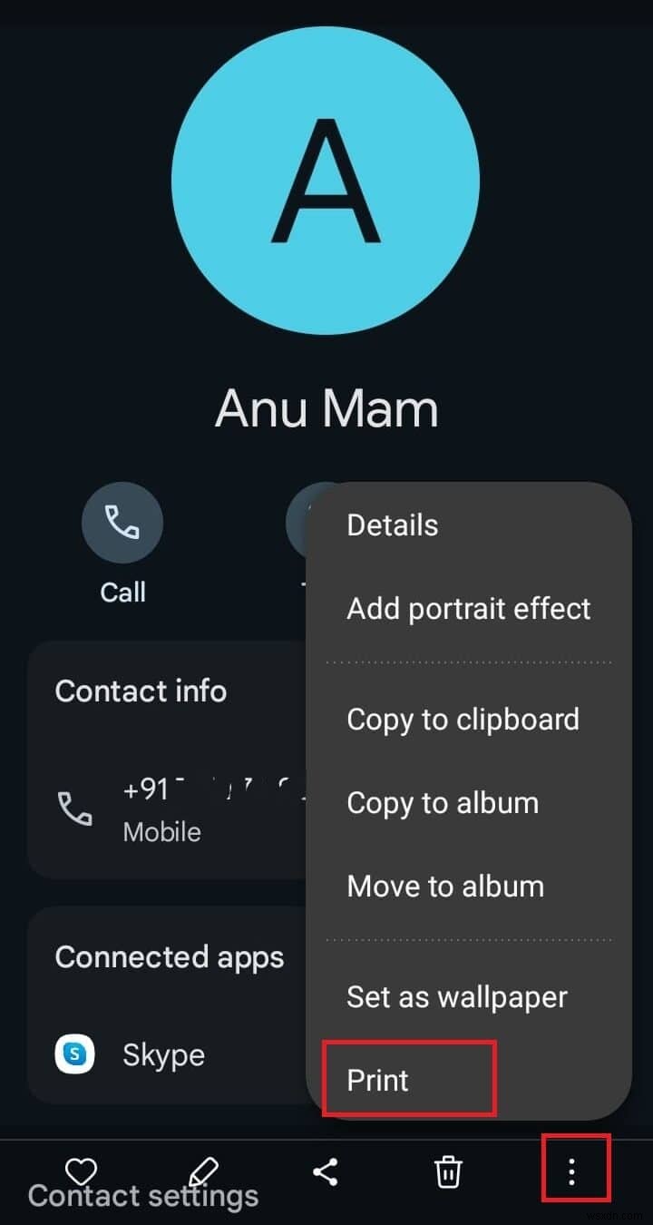 Android 연락처를 인쇄하는 방법:단계별 가이드 