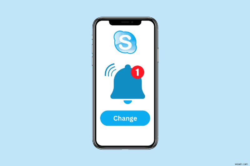 빠른 가이드:Android에서 Skype 알림 소리 사용자 정의 