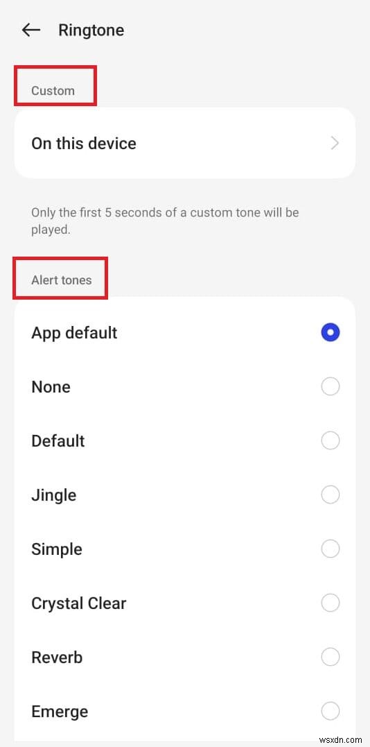 빠른 가이드:Android에서 Skype 알림 소리 사용자 정의 