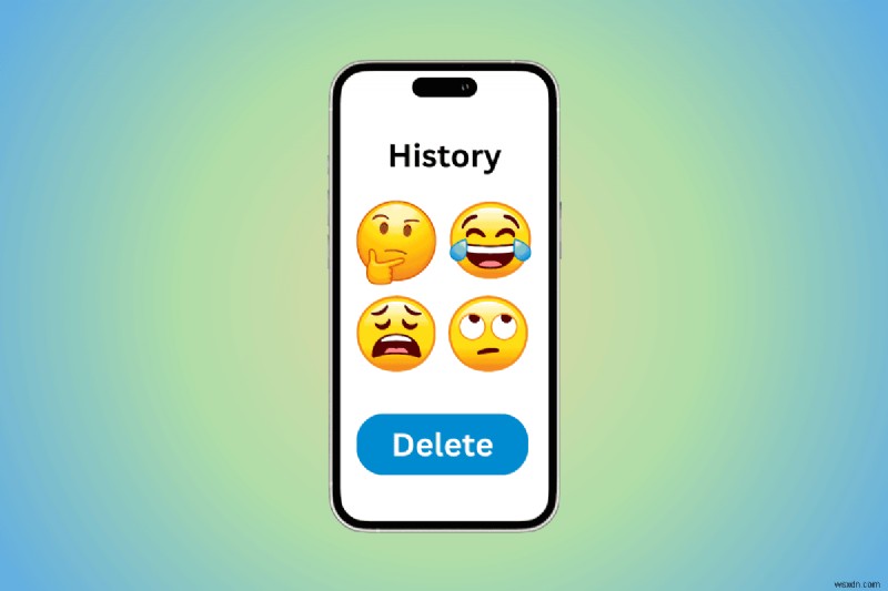 Android에서 이모티콘 기록 지우기:단계별 가이드 