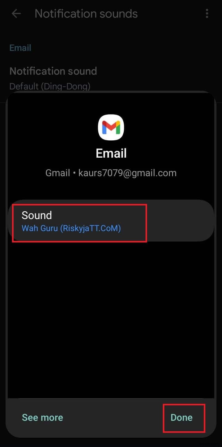 Android에서 Yahoo 메일 알림 소리 변경 – 빠르고 쉬운 가이드 