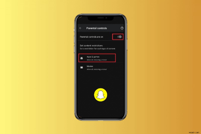 Android에서 Snapchat 차단:기기 사용 시간을 줄이고 자녀를 보호하는 간단한 단계 