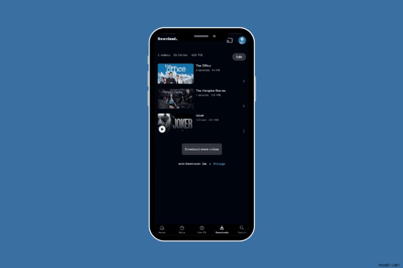 Android에서 Amazon Prime Video 다운로드 찾기:저장 위치 