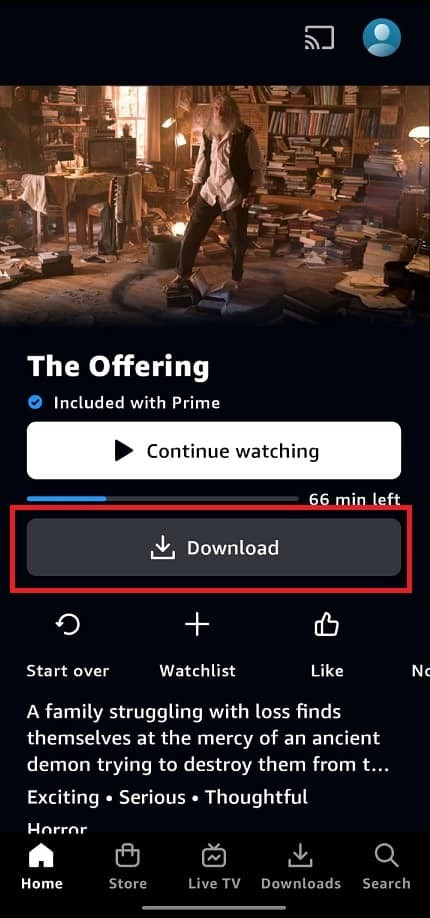 Android에서 Amazon Prime Video 다운로드 찾기:저장 위치 