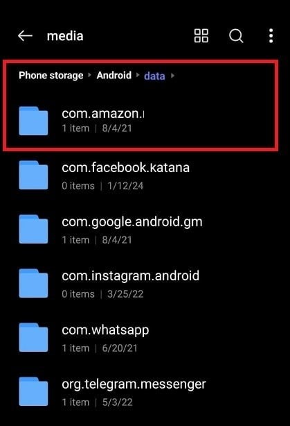 Android에서 Amazon Prime Video 다운로드 찾기:저장 위치 
