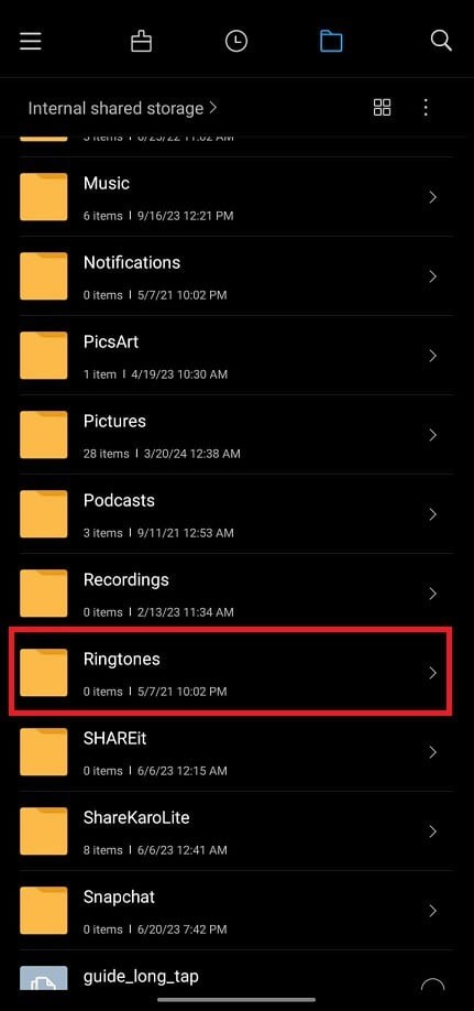 Android 기기에서 벨소리를 찾고 변경하는 방법 