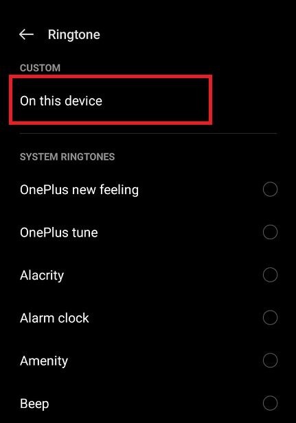 Android 기기에서 벨소리를 찾고 변경하는 방법 