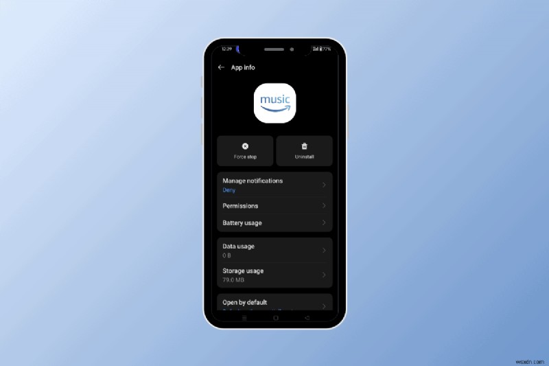 Android에서 Amazon Music 중지:앱을 비활성화하는 빠른 단계 