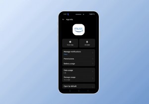 Android에서 Amazon Music 중지:앱을 비활성화하는 빠른 단계 