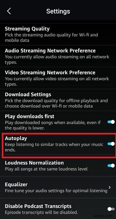 Android에서 Amazon Music 중지:앱을 비활성화하는 빠른 단계 