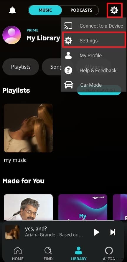 Android에서 Amazon Music 중지:앱을 비활성화하는 빠른 단계 