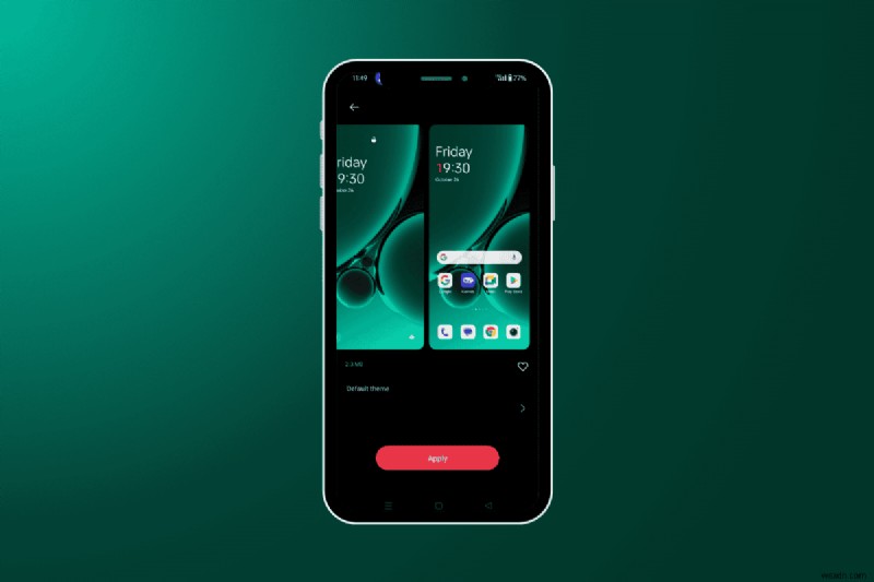 기본 Android 아이콘을 빠르고 쉽게 복원 