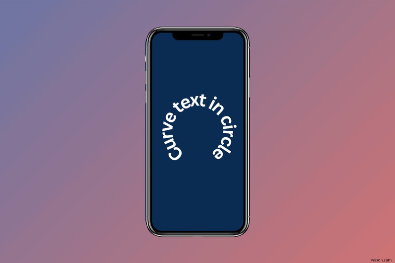 Cricut Android에서 곡선 텍스트 마스터하기:단계별 가이드 