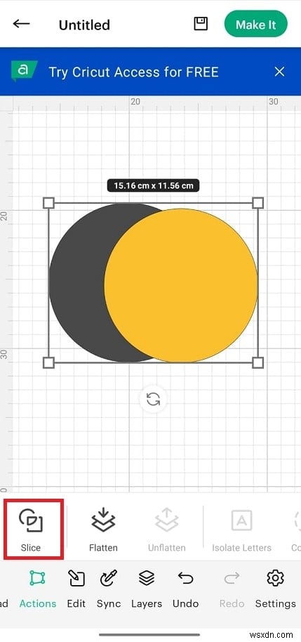 Cricut Android에서 곡선 텍스트 마스터하기:단계별 가이드 