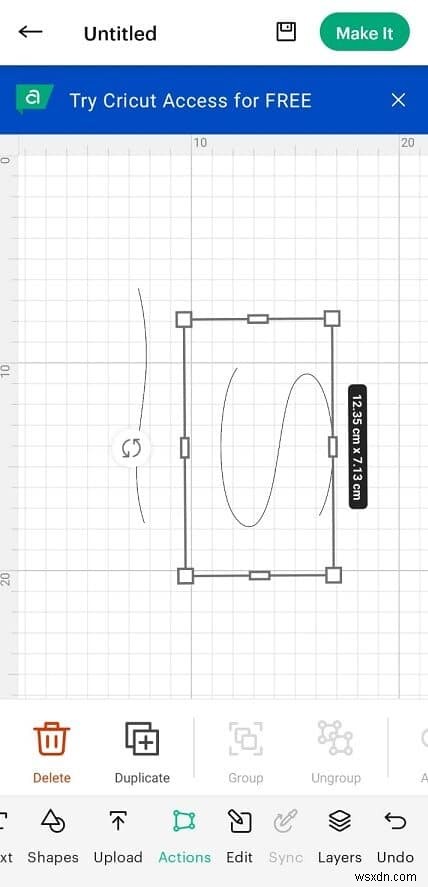 Cricut Android에서 곡선 텍스트 마스터하기:단계별 가이드 