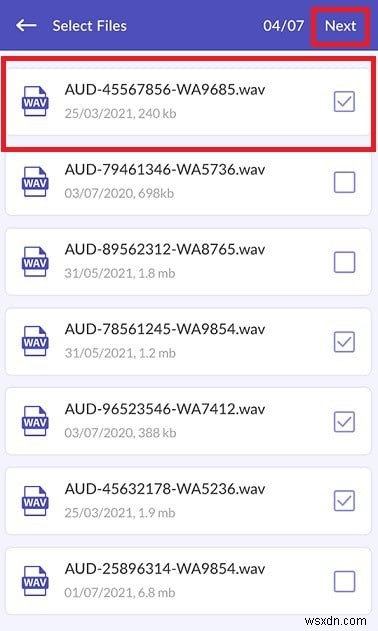 Android에서 WAV 오디오 재생:고품질 사운드를 위한 간단한 단계 