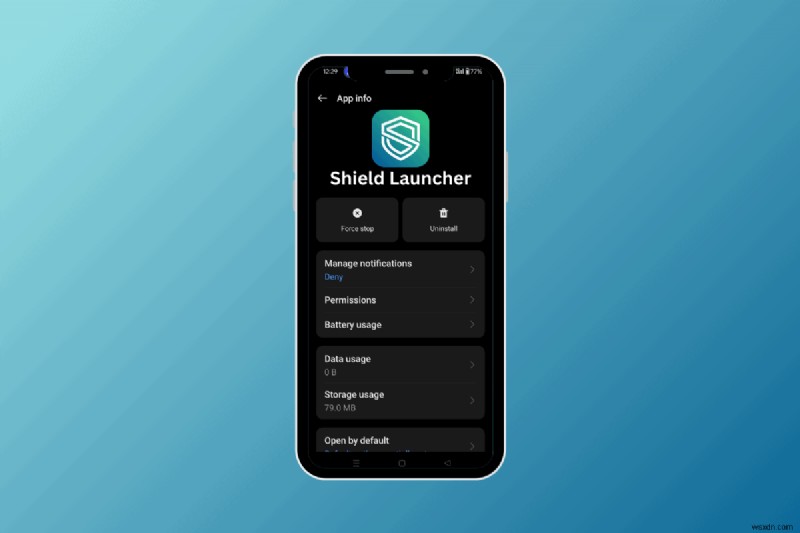 Android에서 Shield Launcher를 제거하는 단계별 가이드 