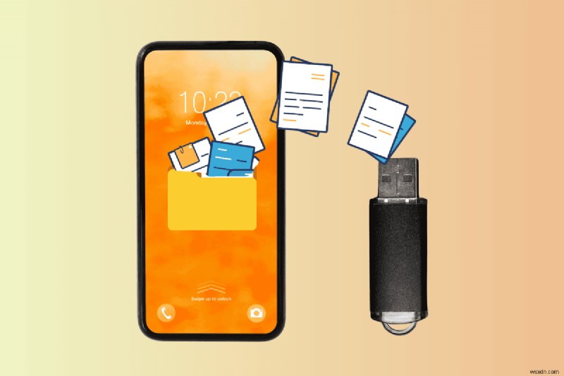 Android 파일을 USB 플래시 드라이브로 쉽게 이동 - 유무선 가이드 