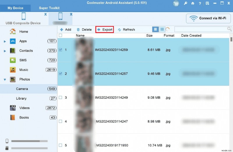 Android 파일을 USB 플래시 드라이브로 쉽게 이동 - 유무선 가이드 