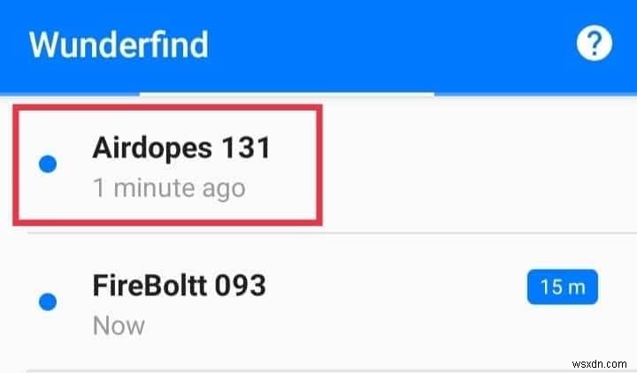 Android 휴대폰을 사용하여 분실한 AirPods를 복구하는 빠른 가이드 