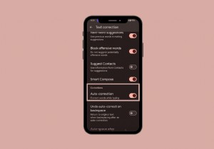 Android 자동 수정 수정:정확도를 복원하거나 비활성화하는 간단한 단계 