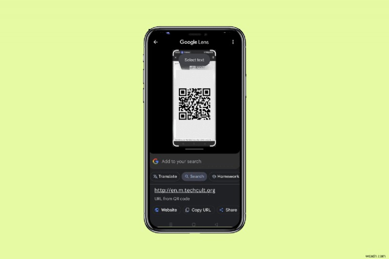 Android 스크린샷에서 QR 코드를 스캔하는 방법:단계별 가이드 