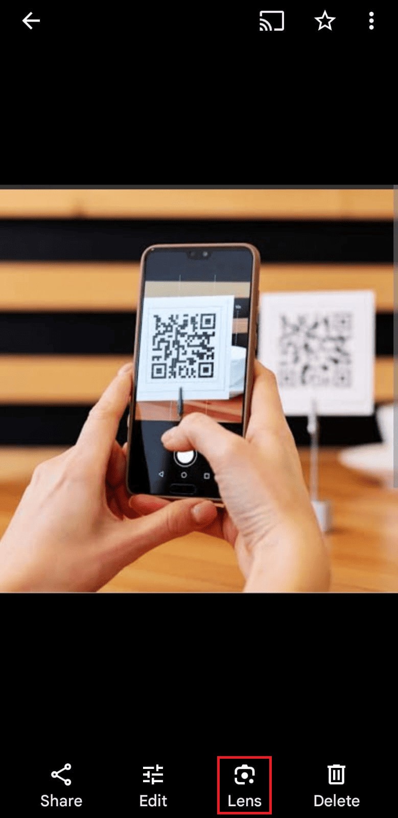 Android 스크린샷에서 QR 코드를 스캔하는 방법:단계별 가이드 