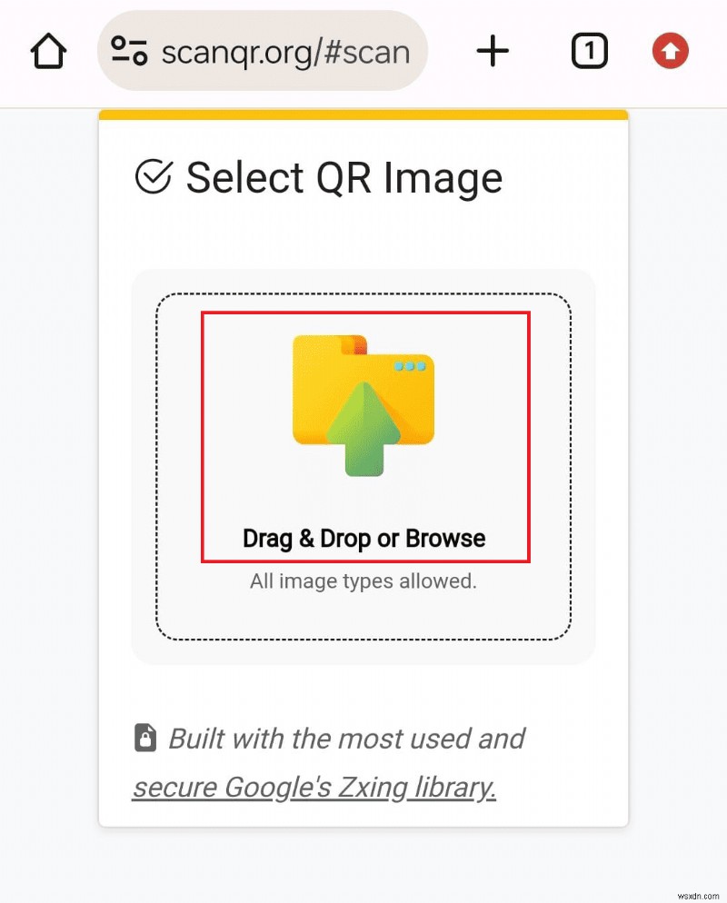 Android 스크린샷에서 QR 코드를 스캔하는 방법:단계별 가이드 