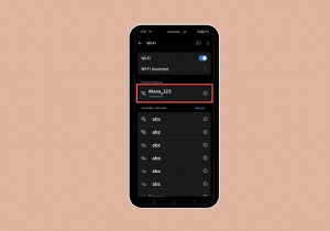 안드로이드 모바일 핫스팟 SSID 확인 및 변경하는 방법