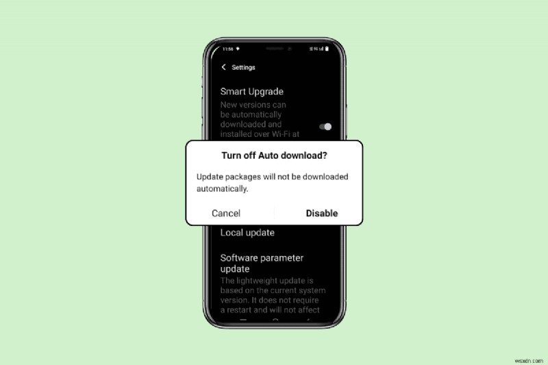 Android 자동 업데이트 중지:비활성화를 위한 단계별 가이드 