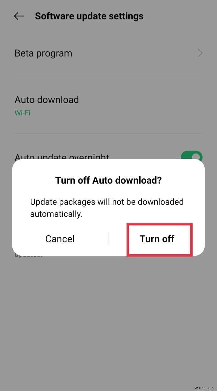 Android 자동 업데이트 중지:비활성화를 위한 단계별 가이드 