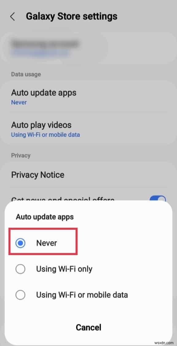 Android 자동 업데이트 중지:비활성화를 위한 단계별 가이드 