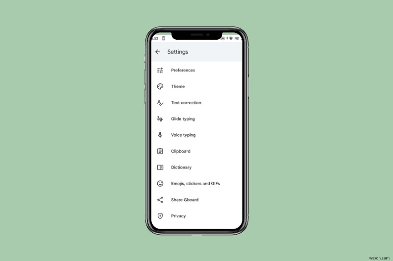 Android 자동 수정 수정:정확한 입력 재설정 및 복원 