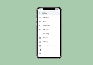 Android 자동 수정 수정:정확한 입력 재설정 및 복원 