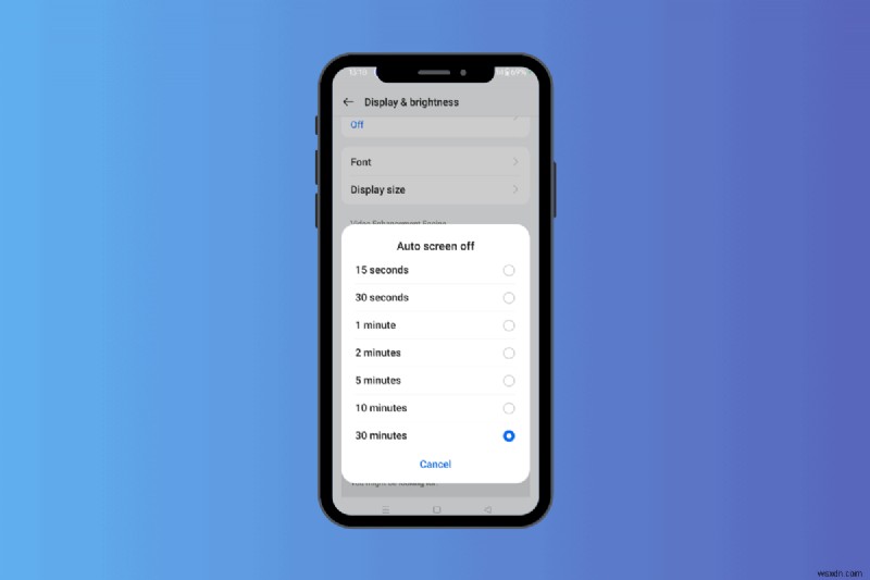 Android의 특정 앱에 대한 화면 시간 초과를 쉽게 비활성화 – 단계별 가이드 
