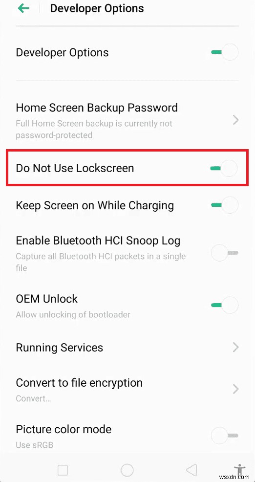 Android의 특정 앱에 대한 화면 시간 초과를 쉽게 비활성화 – 단계별 가이드 
