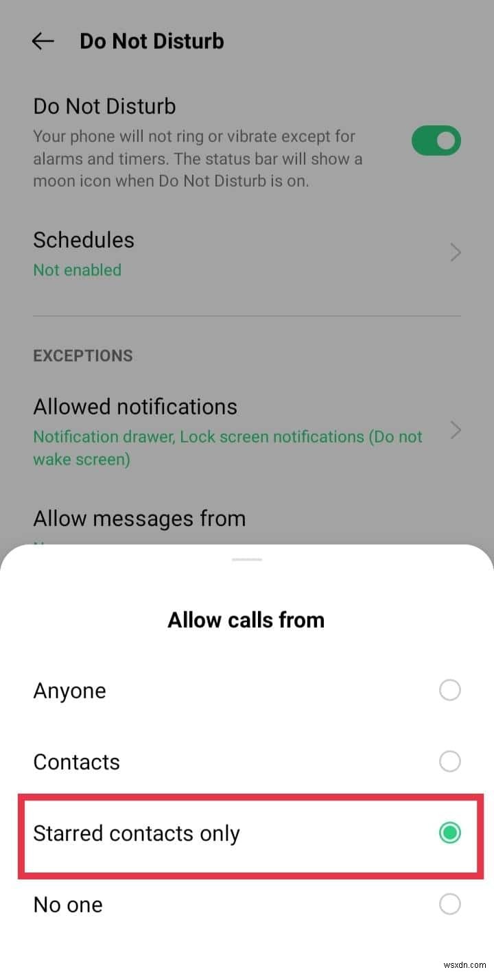 Android가 무음일 때에도 주요 연락처가 울리도록 보장 – 간단한 가이드 