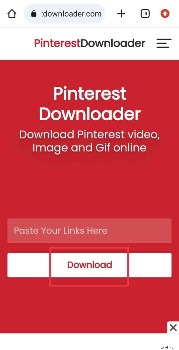 Android 휴대폰에 Pinterest 동영상 다운로드:단계별 가이드 