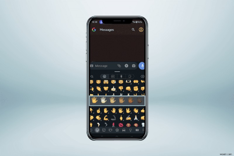 Android 이모티콘 맞춤설정:피부색 변경에 대한 단계별 가이드 