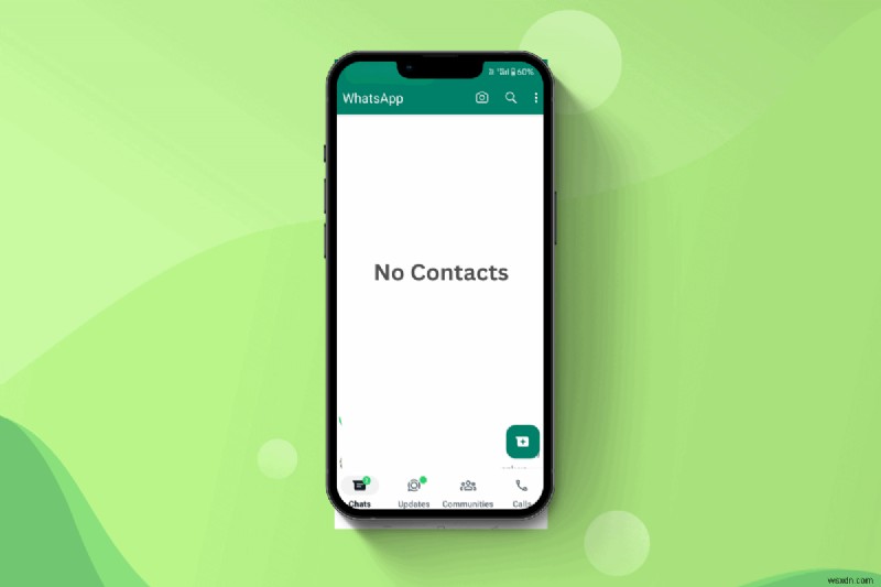 Android용 WhatsApp에서 연락처 누락 문제 해결:원인 및 수정 